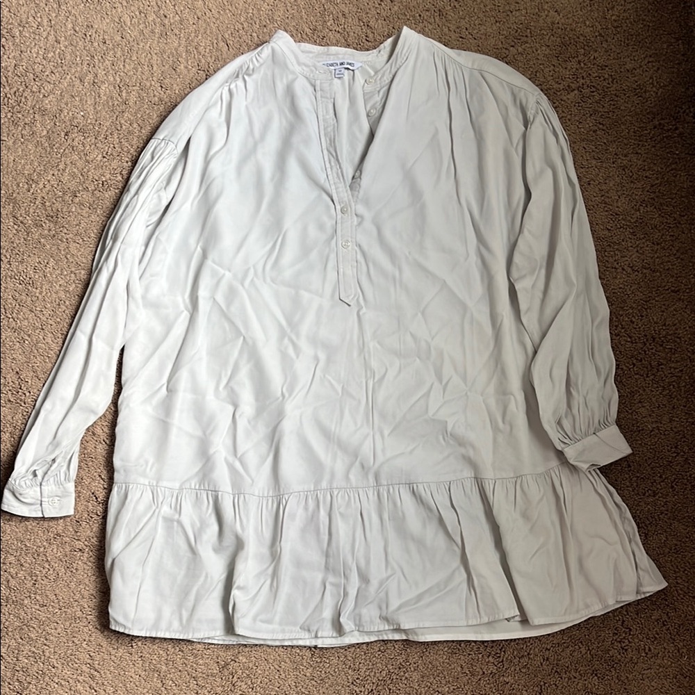 Elizabeth and James Long Sleeve Dress - Medium